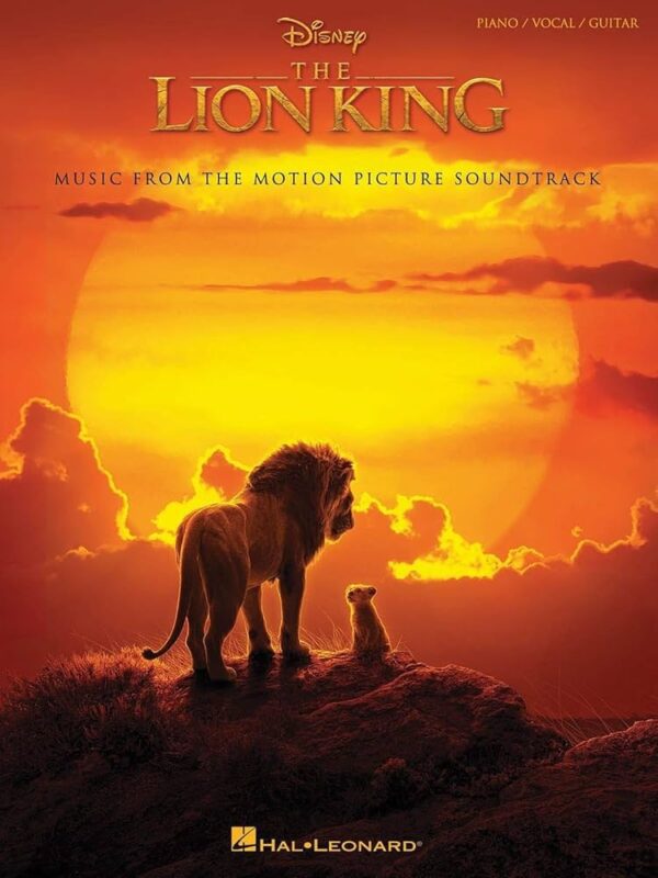 Nýtt í júlí - lion king