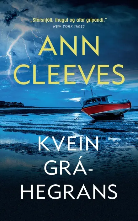 Nýkomið ágúst 2025 - kvein gráhegrans