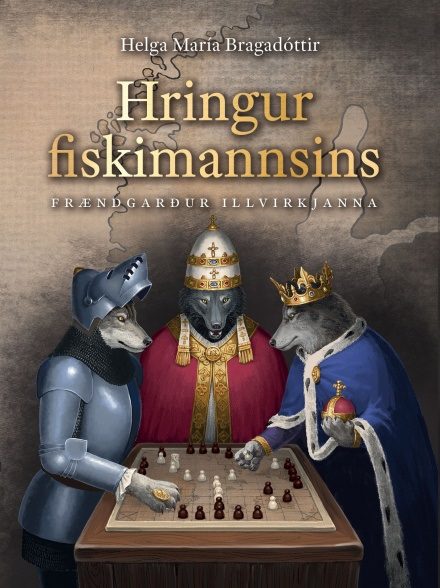 Nýtt í september - hringur fiskimannsins