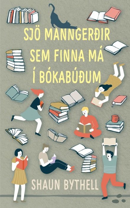 Nýtt í september - sjö manngerðir sem finna má í bókabúðum