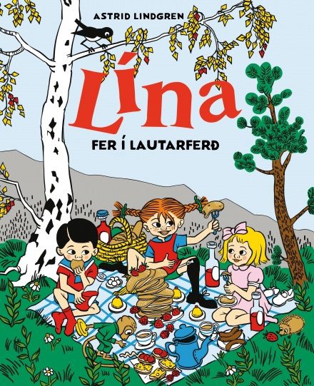 Nýtt í sept. 2025 - lína fer í lautarferð