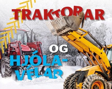 Nýtt í september 2025 - traktorar og hjólaélar