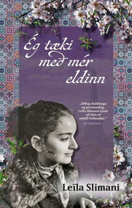 Nýtt í september 2025 - ég tæki með mér eldinn