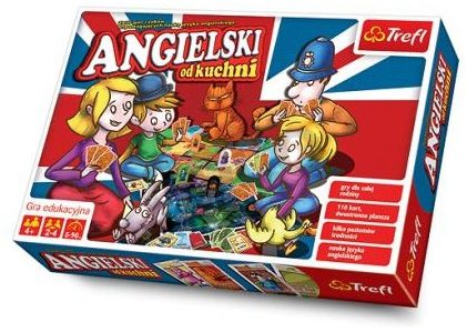 Nýtt í september 2025 - borðspil - angielski od kuchni