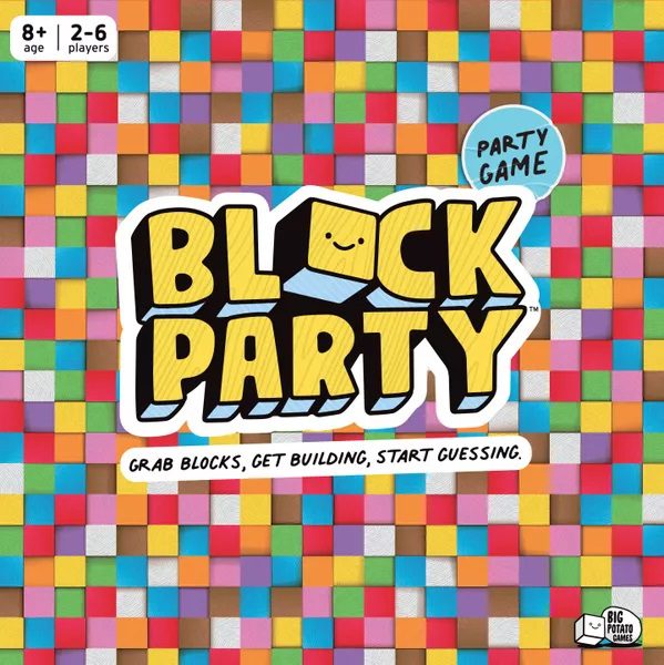 Nýtt í september 2025 - borðspil - block party