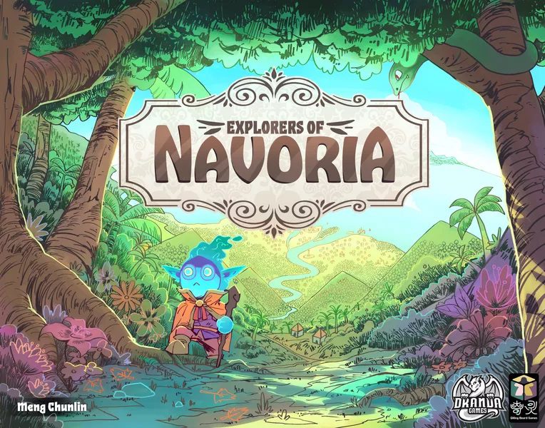 Nýtt í september 2025 - borðspil - explorers of navoria