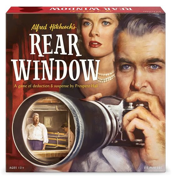 Nýtt í september 2025 - borðspil - rear window