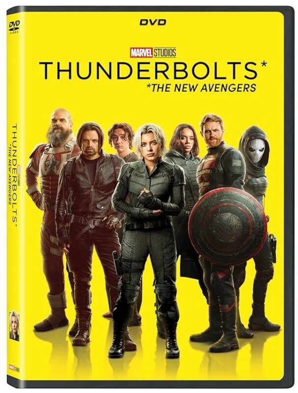 Nýtt í september 2025 - thunderbolts