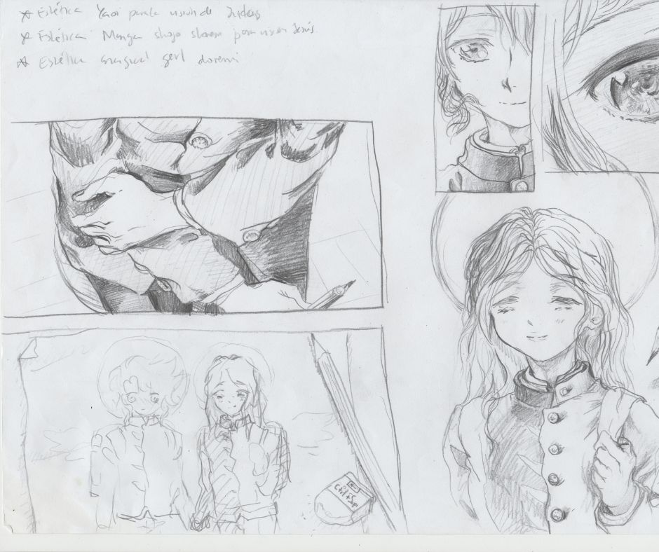 Manga og persónusköpun