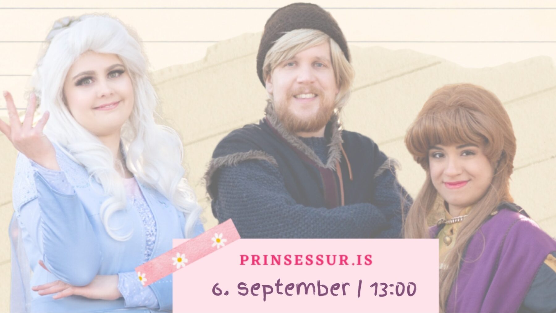 prinsessur 6. sept. 2025