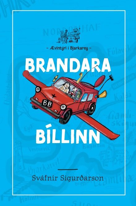 Nýkomið okt 2025 - brandarabillinn