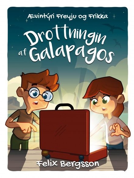 Nýkomið okt 2025 - drottningin af galapagos