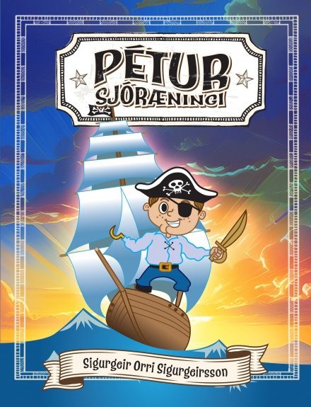 Nýkomið okt 2025 - pétur sjóræningi