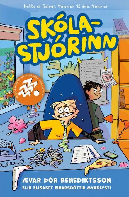 Nýkomið okt 2025 - skólastjórinn