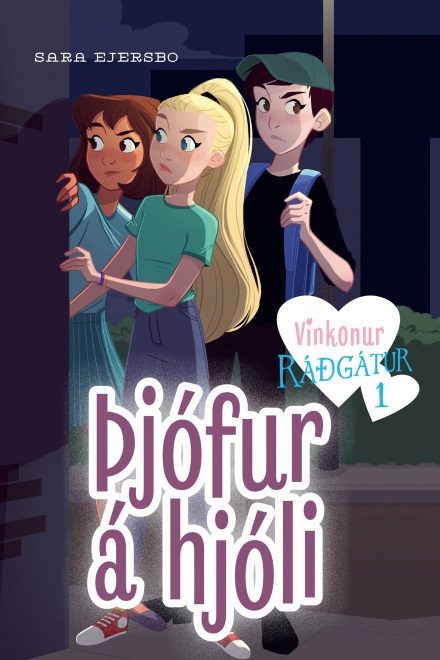Nýkomið okt 2025 - þjófur á hjóli