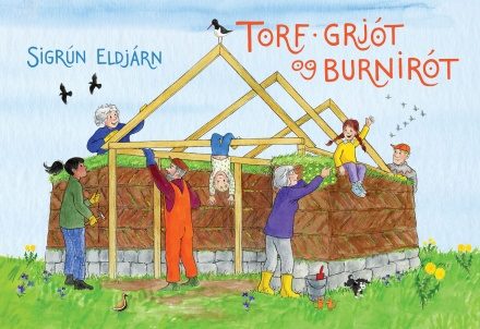 Nýkomið okt 2025 - torf, grjót og burnirót