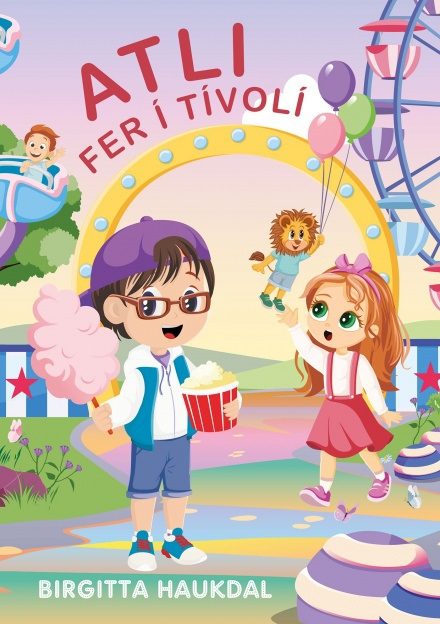 Nýtt í október 2025 - atli fer í tívolí