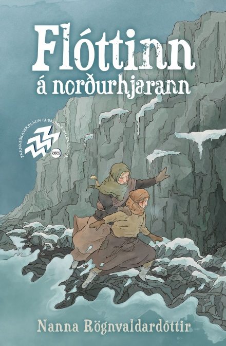 Ný bók í október 2025 - flóttinn á norðurhjarann