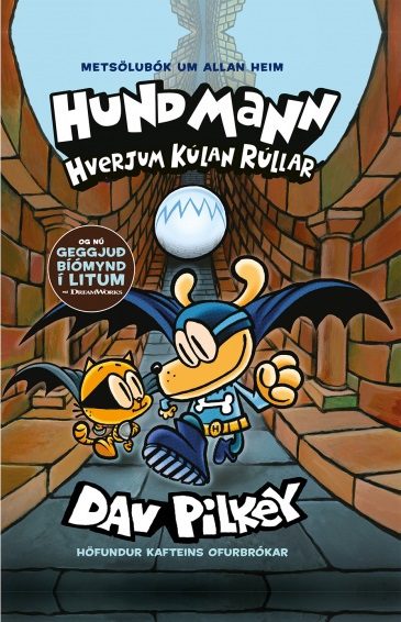 Ný bók í október 2025 - hundmann