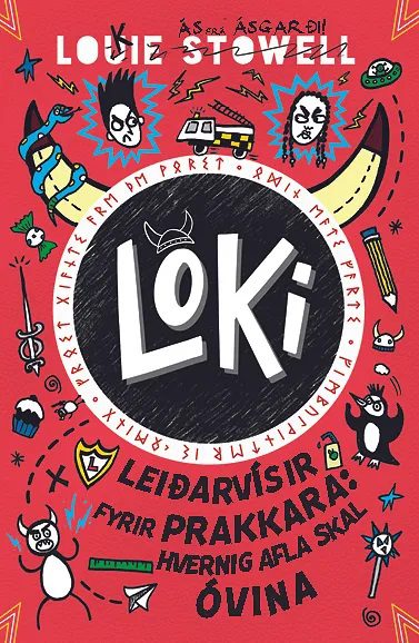 Ný bók í október 2025 - loki