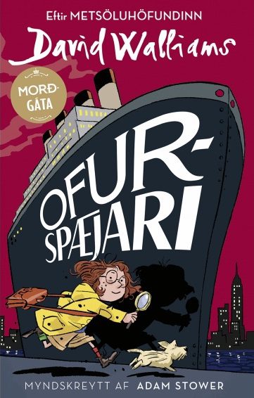 Ný bók í október 2025 - ofurspæjari