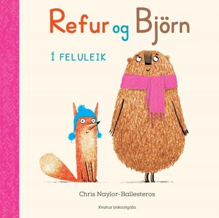 Nýkomið í október 2025 - refur og björn í feluleik