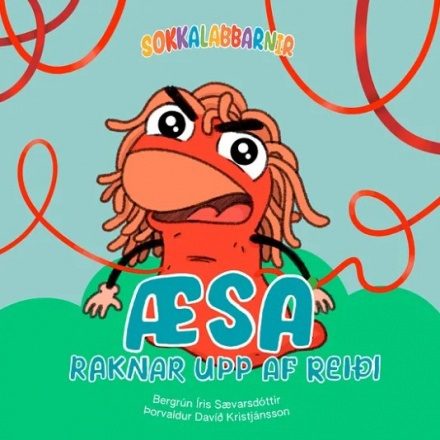 Nýtt í okbóber 2025 - sokkalabbarnir æsa