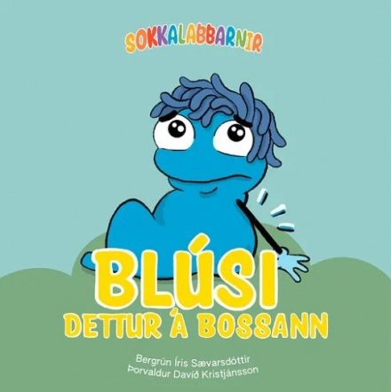 Nýtt í okbóber 2025 - sokkalabbarnir blúsi