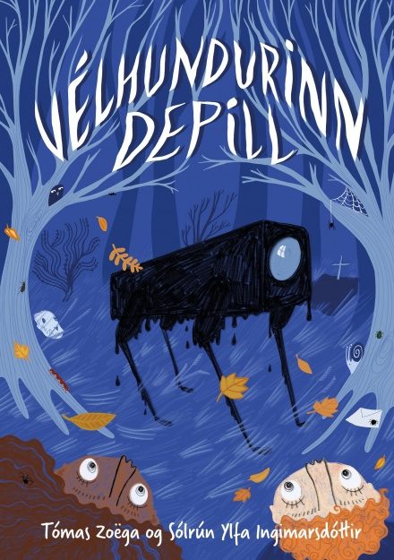 Nýtt í október 2025 - vélhundurinn depill