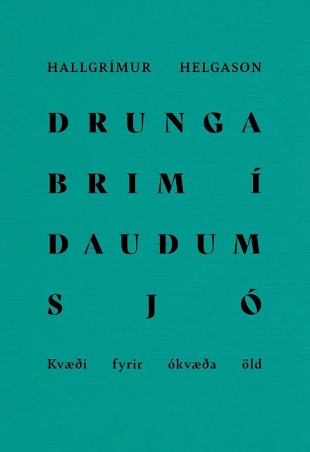 Ný bók í október 2025 - drungabrim í dauðum sjó