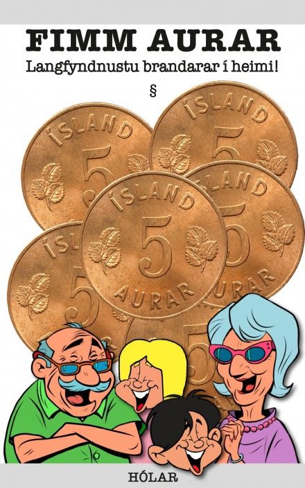 Ný bók í október 2025 - fimm aurar
