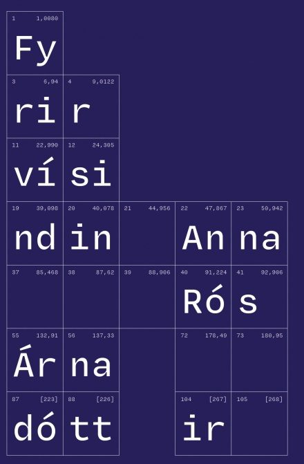 Ný bók í október 2025 - fyrir vísindin