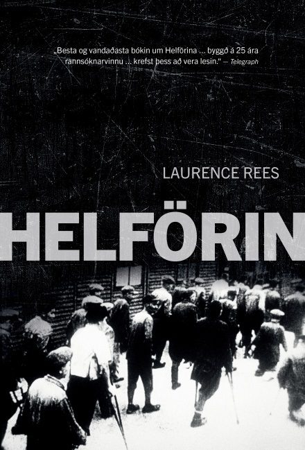 Ný bók í október 2025 - helförin