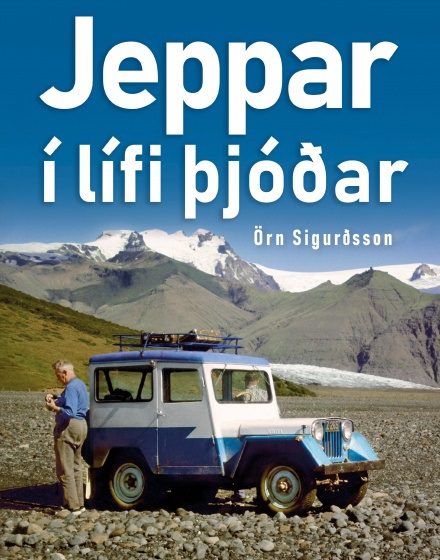 Nýkomið okt 2025 - jeppar í lífi þjóðar