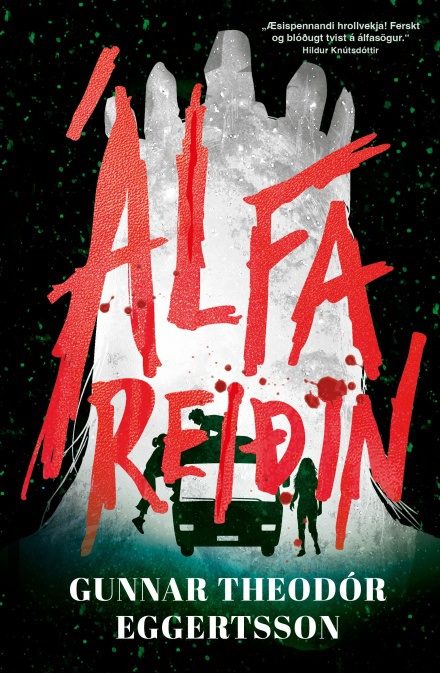 Nýtt í október 2025 - álfareiðin