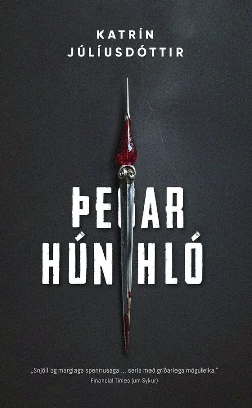 Nýtt í nóvember 2025 - þegar hún hló