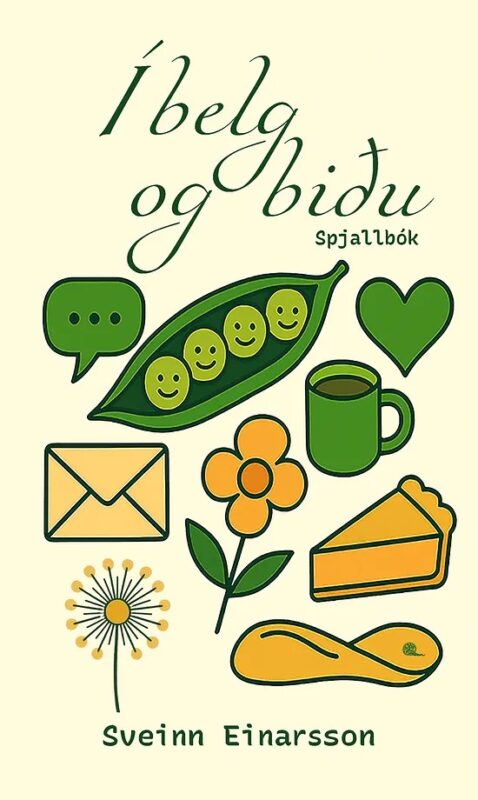 Nýtt í nóvember 2025 - í belg og biðu