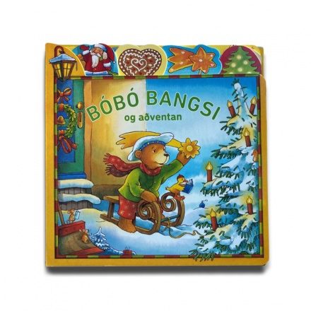 Nýtt í nóvember 2025 - bóbó bangsi og aðventan