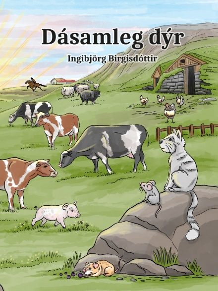 Nýtt í nóvember 2025 - dásamleg dýr