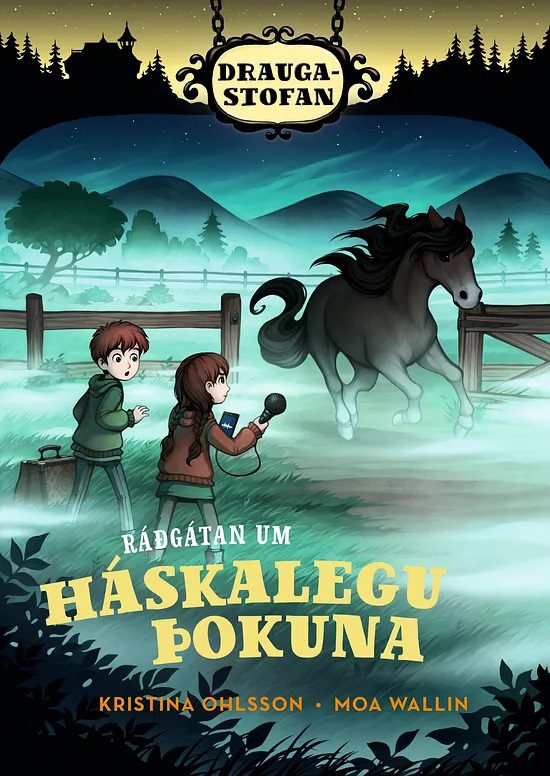 Nýtt í nóvember 2025 - ráðgátan um háskalegu þokuna