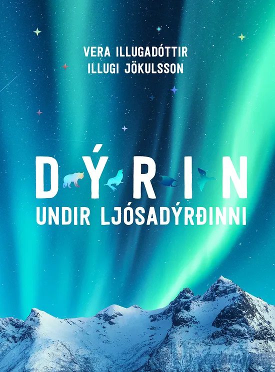 Nýtt í nóvember 2025 - dýrin undir ljósadýrðinni