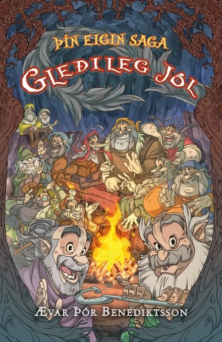 Nýtt í nóvember 2025 - þín eigin saga gleðileg jól