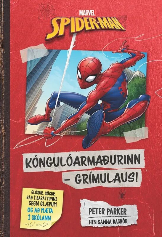 Nýtt í nóvember 2025 - kóngulóarmaðurinn grímulaus