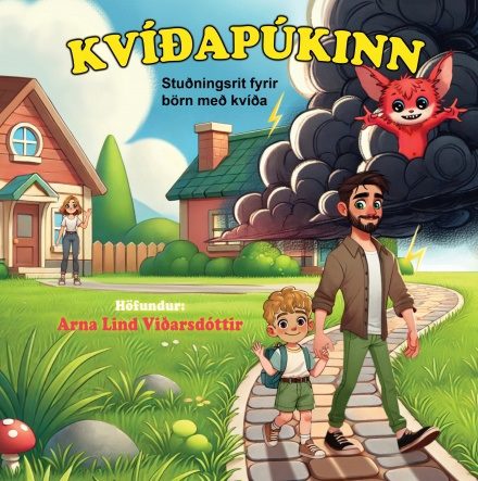 Nýtt í nóvember 2025 - kvíðapúkinn