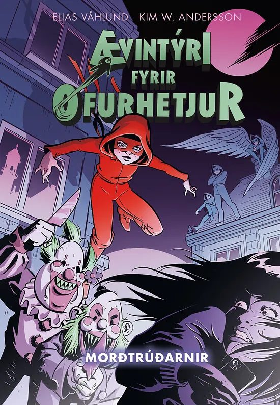 Nýtt í nóvember 2025 - ævintýri fyrir ofurhetjur