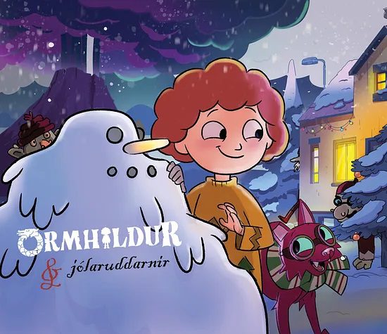 Nýtt í nóvember 2025 - ormhildur og jólaruddarnir