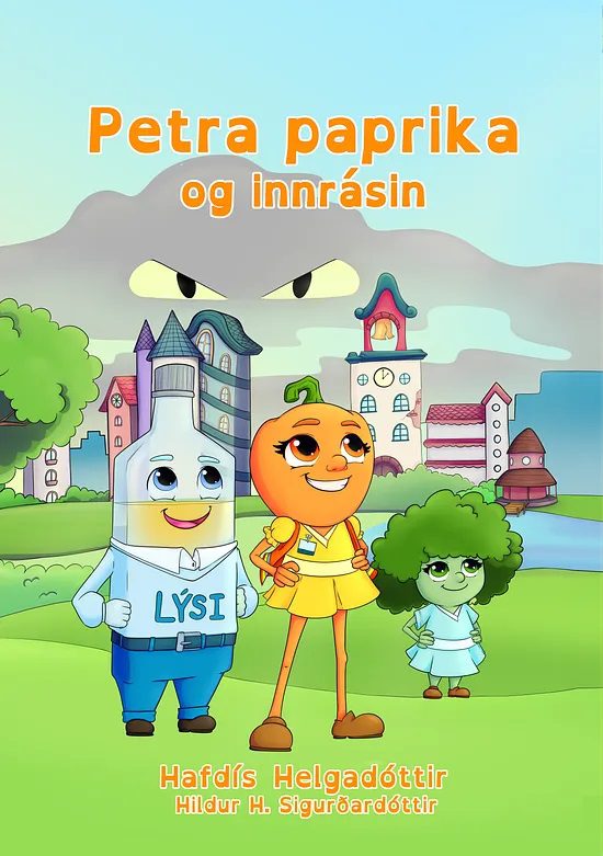 Nýkomið í nóvember 2025 - petra paprika og innrásin