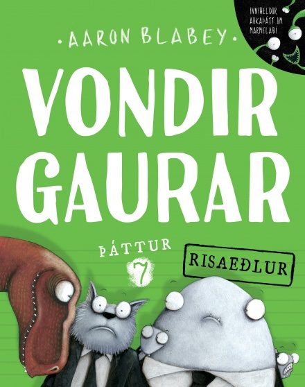 Nýtt í nóvember 2025 - vondir gaurar