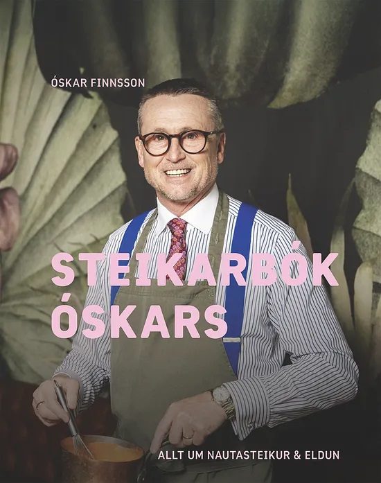 Nýkomið í nóvember 2025 - steikarbók óskars