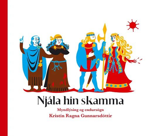 Nýtt í nóvember 2025 - njála hin skamma
